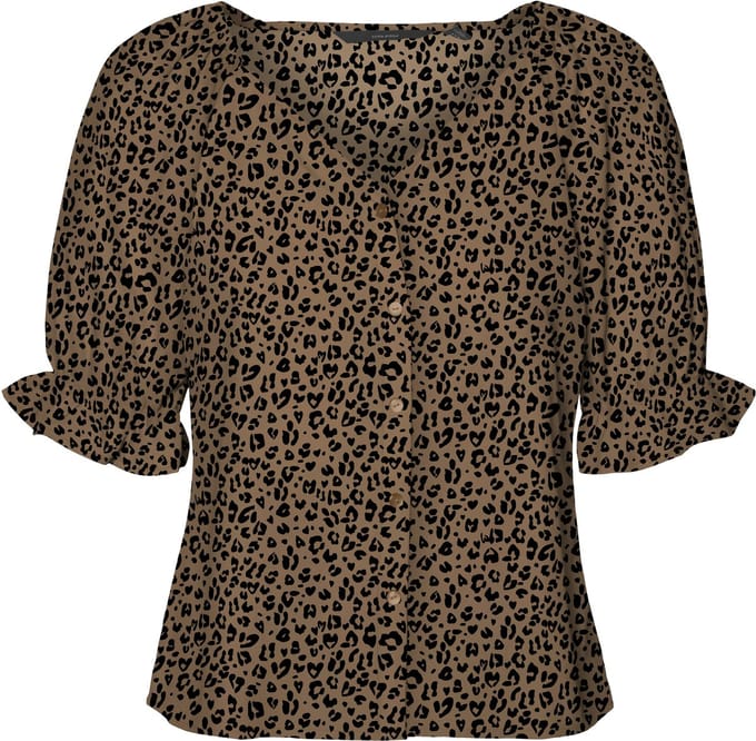 VERO MODA - VMCATCH 2/4 SHIRT WVN - VIP - Dames - Blouses