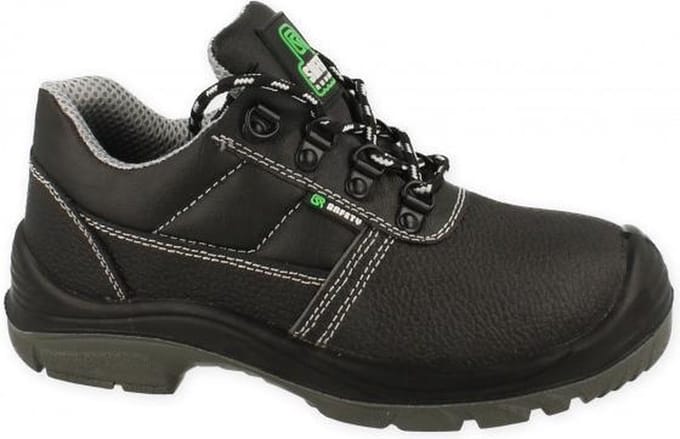 Safety Runner Werkschoen S3 Stalen Top En Zool Ce | Zwart | Maat: 42