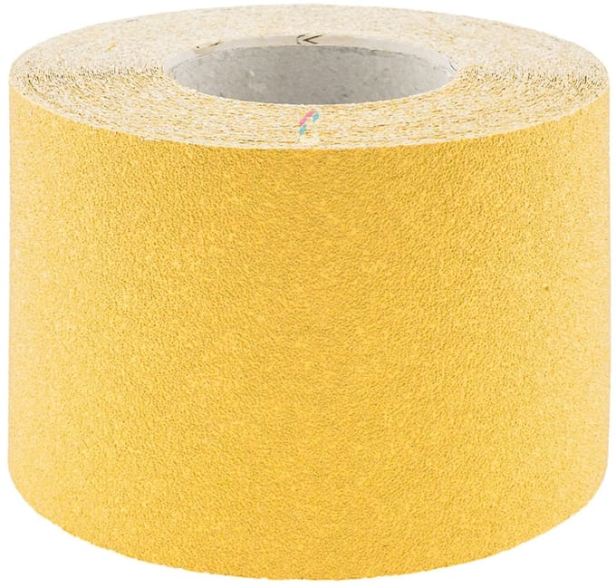 CROP GoldX Schuurpapier op Rol korrel 60 - 115mm x 25 meter