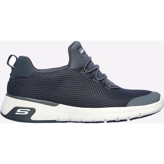 Skechers Workwear Marsing Waiola SR Mesh Dames Charcoal Sneakers