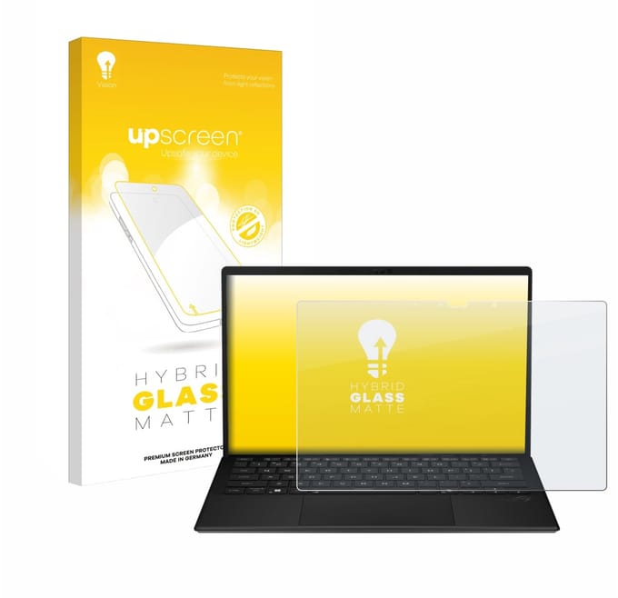 upscreen - Screenprotector voor ASUS ROG Flow Z13 2025 - Folie Beschermfolie Beschermglas matte