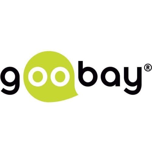 Goobay Goobay 95743 Keystone Modul Patchpanel 24 Port Leergehäuse Patchfeld Rack Server 24 poorten Netwerkpatchpaneel 483 mm (19) Zonder...