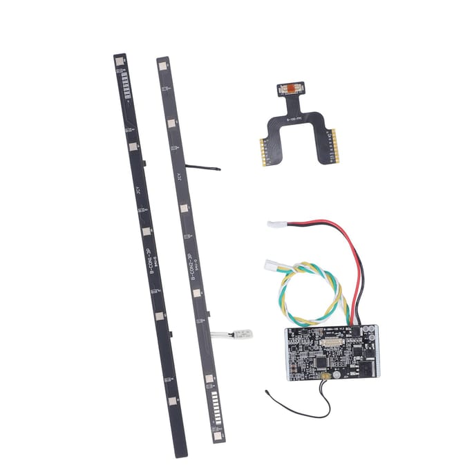 BMS-controller Batterij Dashboard BMS-printplaat Onderdelen voor Xiaomi M365 elektrische scooter gray