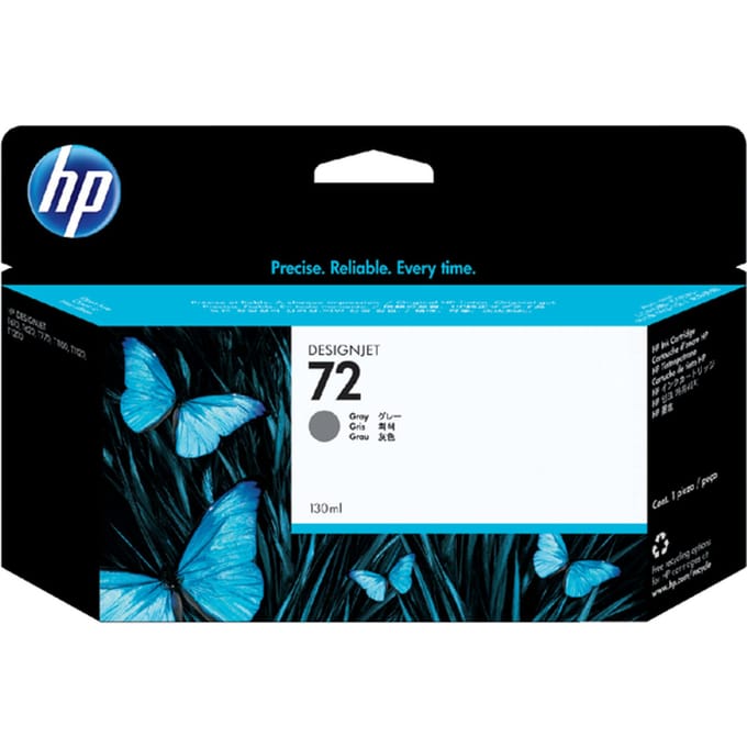 Inktcartridge HP C9374A 72 grijs