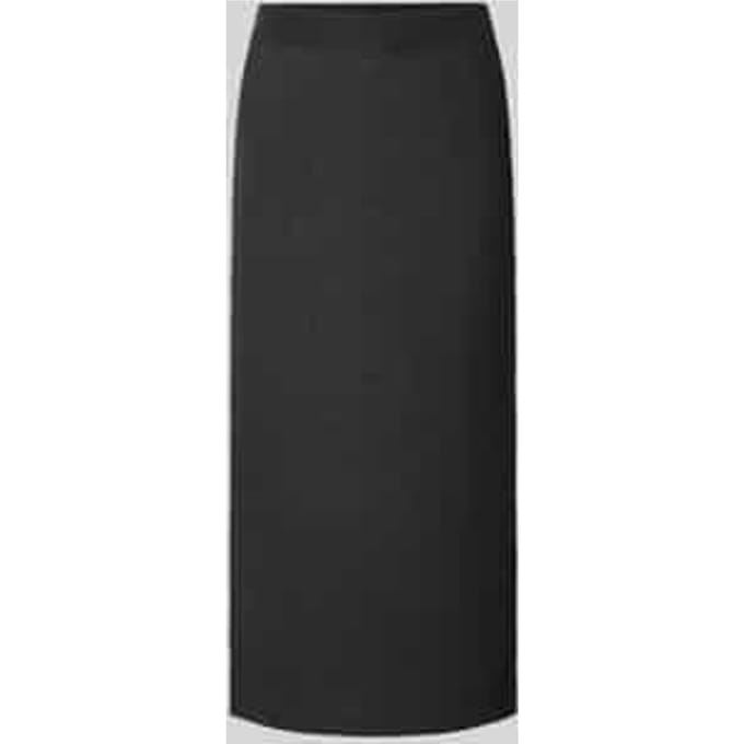 Midirok met zijsplitten, model 'Delia'
