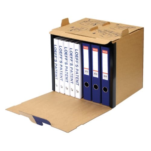 Loeff's archiefdozen Direct Container 38 x 36 x 33 cm 15 stuks