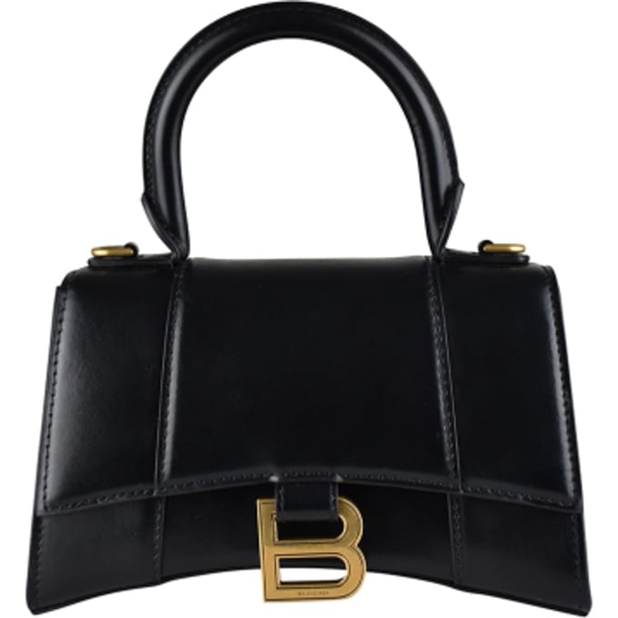 Balenciaga Hourglass handtas Zwart