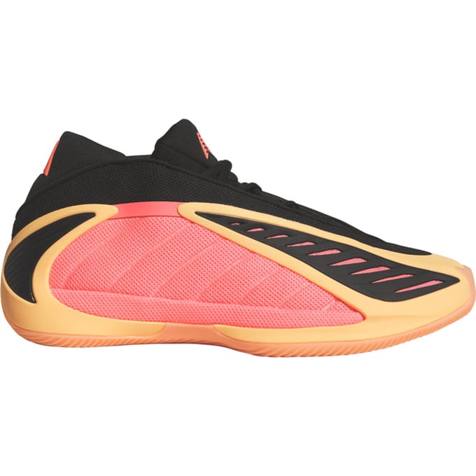 Adidas Anthony Edwards Sneakers Heren - Oranje - Maat 44 - Mesh/Synthetisch
