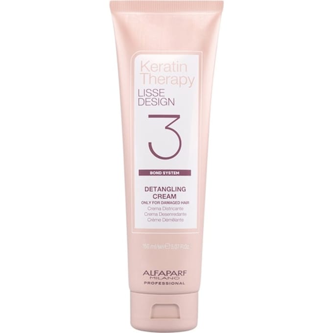Alfaparf Milano Keratin Therapy Lisse Design Detangling Cream Crème Dames 150 ml