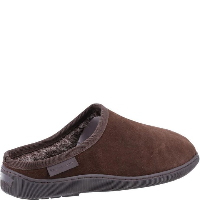 Hush Puppies Herenpantoffels Ashton Suède (Bruin)