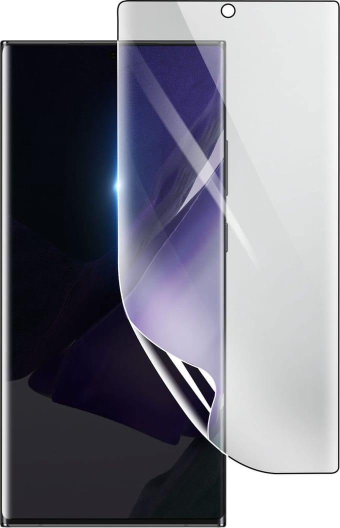 3mk, Geschikt voor Samsung Galaxy Note 20 Ultra, Schokbestendige Hydrogel Screenprotector, Transparant