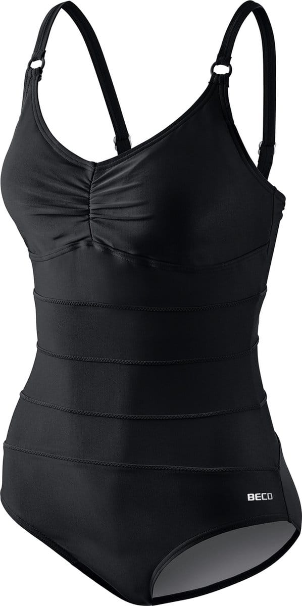 BECO Zwempak C-cup - Dames - Polyamide - Zwart - Maat 48