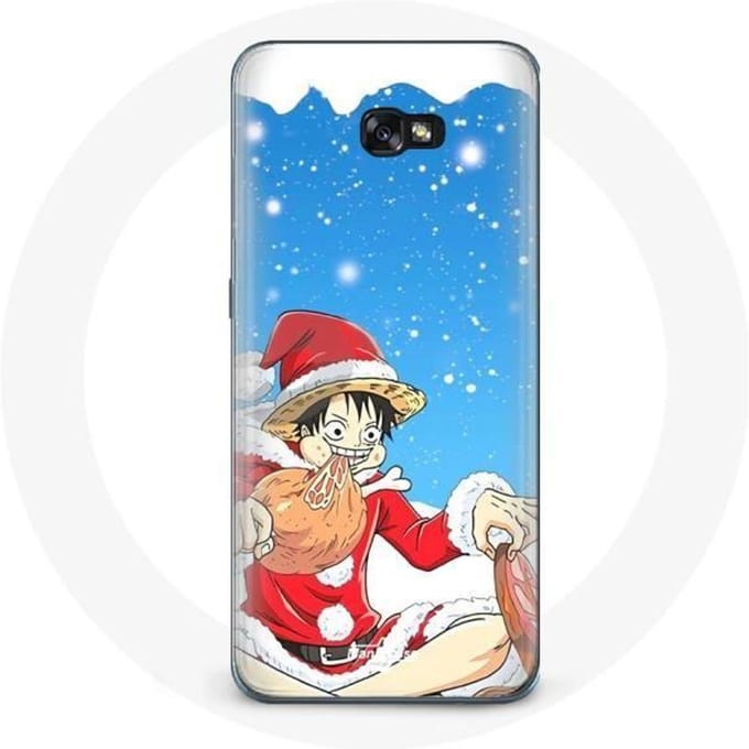 Coque pour Samsung Galaxy A5 2016 Anime One Piece Luffy Le jour de Noël 2023