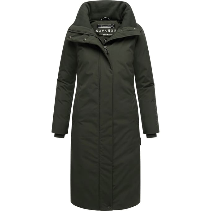 Navahoo dames wintermantel Traumblüte – elegant, weerbestendig & warm
