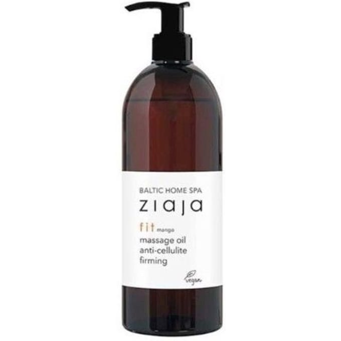 Ziaja Baltic Home Spa Fit Aceite De Masaje Reafirmante Y Anticelulítico 490 Ml