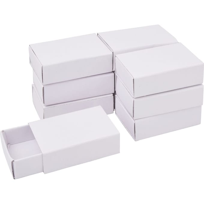 VBS Lucifersdoosje "Wit", 5 cm