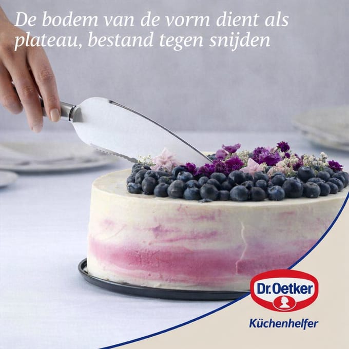 Springvorm met verwijderbare bodem 28 cm Dr Oetker Back Liebe