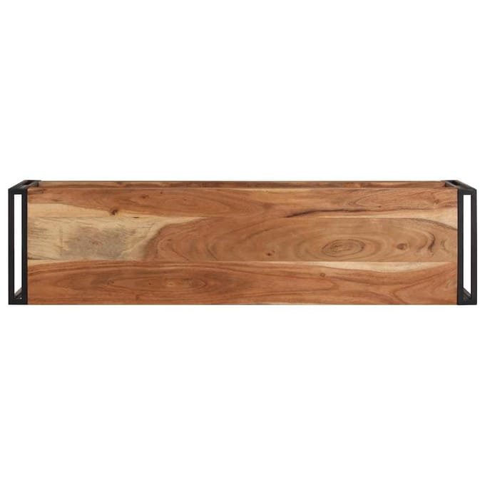 vidaXL - Tv-meubel - 120x30x40 - cm - massief - acaciahout