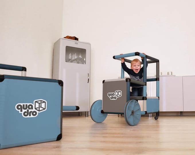 Modulaire Klimset voor Baby's en Kinderen - 36 Modellen voor Binnen en Buiten, TÜV-gecertificeerd
