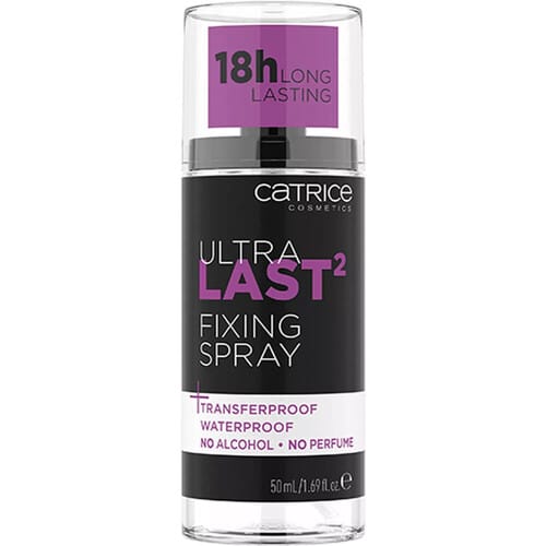 Foundations en Concealers Catrice Ultra Last2 Fixeerspray