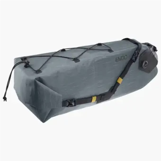 Evoc Seat Pack Boa 12 - Zadeltas (Bikepacking) 75 cm (steel)