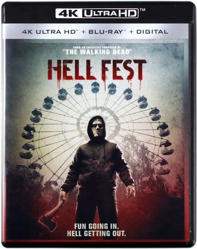 Hell Fest [Blu-Ray 4K]+[Blu-Ray]