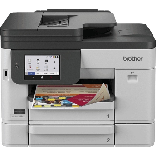 Brother MFCJ5110DW Multifunctioneel - Kleur - Inkt