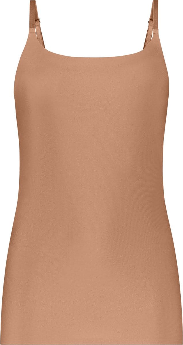 Ten Cate Secrets spaghetti top hazelnut voor Dames | Maat M