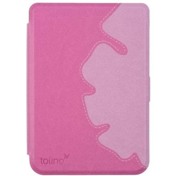 tolino shine / shine color - Tasche Slim - Flowy Pink