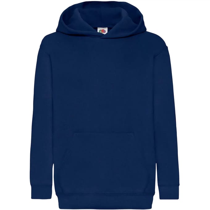 Junior Hoodie Fruit of the Loom Classic