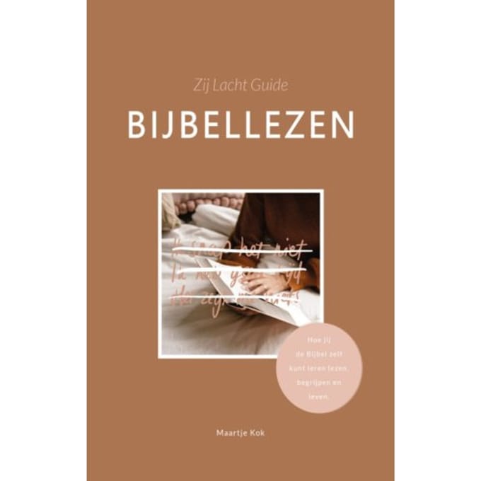 Zij Lacht Guide Bijbellezen - Maartje Kok