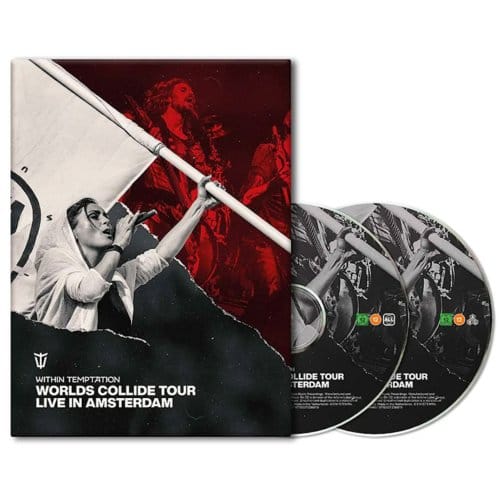 Within Temptation - Worlds Collide Tour Live In Amsterdam Blu-Ray  DVD