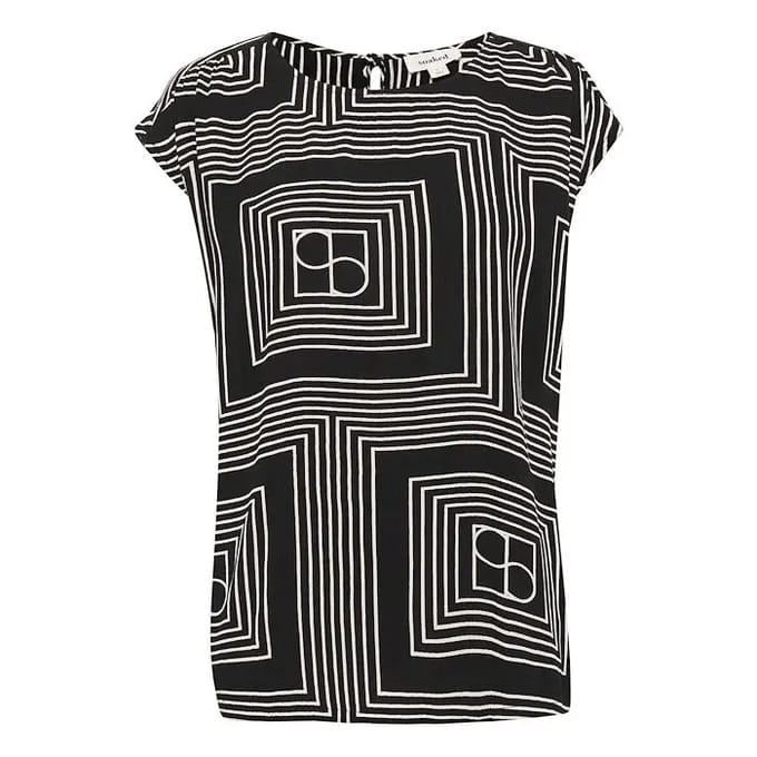 Dames-T-shirt Soaked in Luxury Zaya