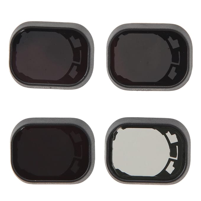 4PCS CPL ND Filterset voor Mini 4 Pro Optisch Glas CPL ND16 ND32 ND64 Drone Camera Lensfilter brown
