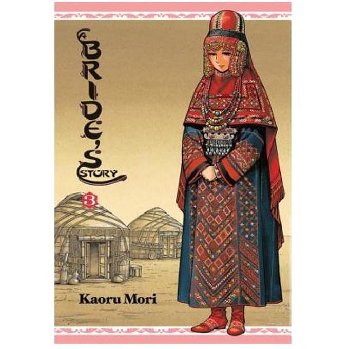 A Bride's Story: Vol 3 - Bride's Story - Kaoru Mori