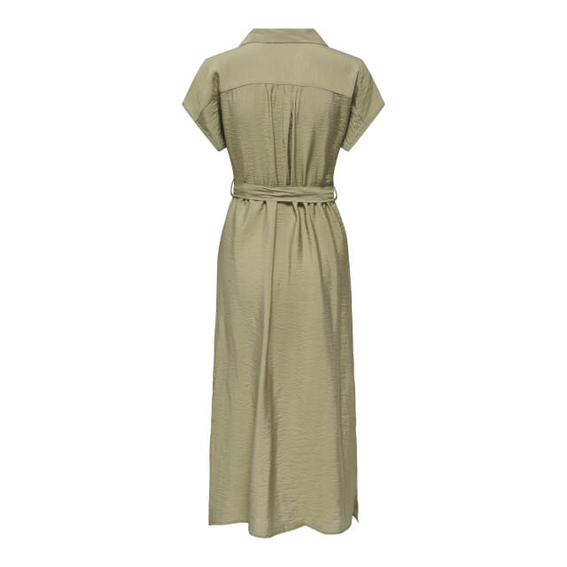 JDYTROYA LIFE S/L MIDI DRESS WVN DI