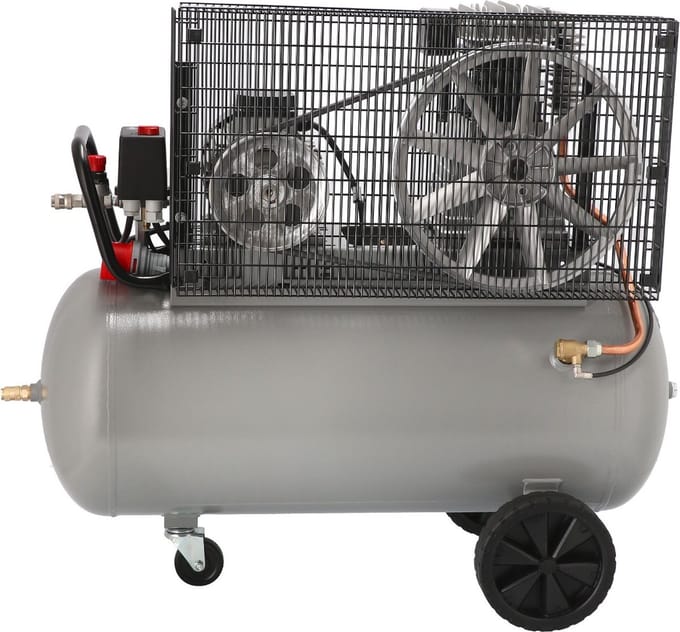 Compressor HK 600-90 Pro | 10 bar | 4 pk / 3 kW | 368 l/min | 90 l