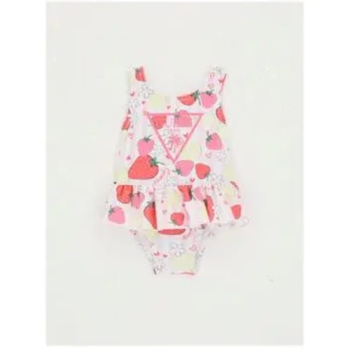 1-delig zwempak voor babymeisjes Guess
