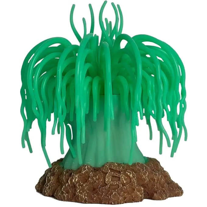 Kunstplant voor aquarium anemoon décoratie Aqua Della