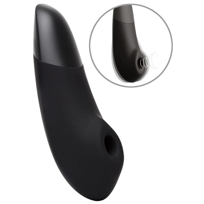 Zuigapparaat voor de clitoris Womanizer Zwart