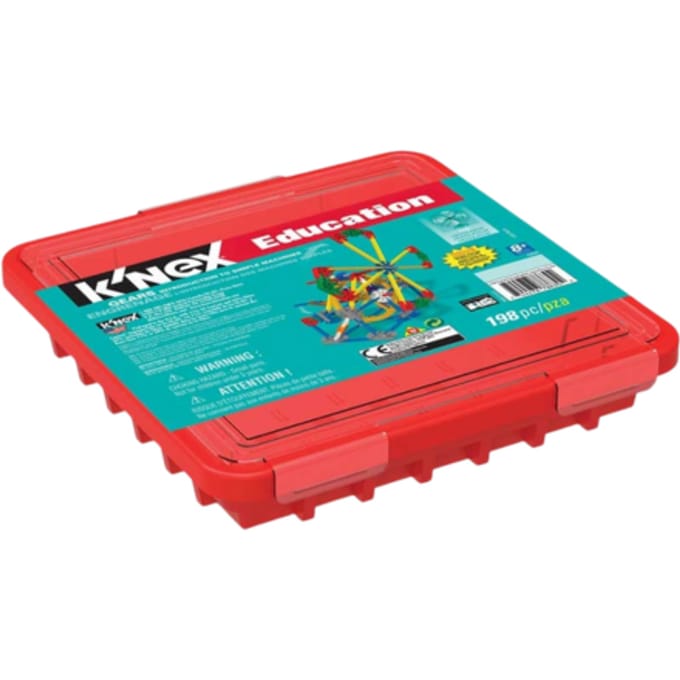 K’NEX Education Introductie tot Eenvoudige Machines Bouwset – 198 Stuks