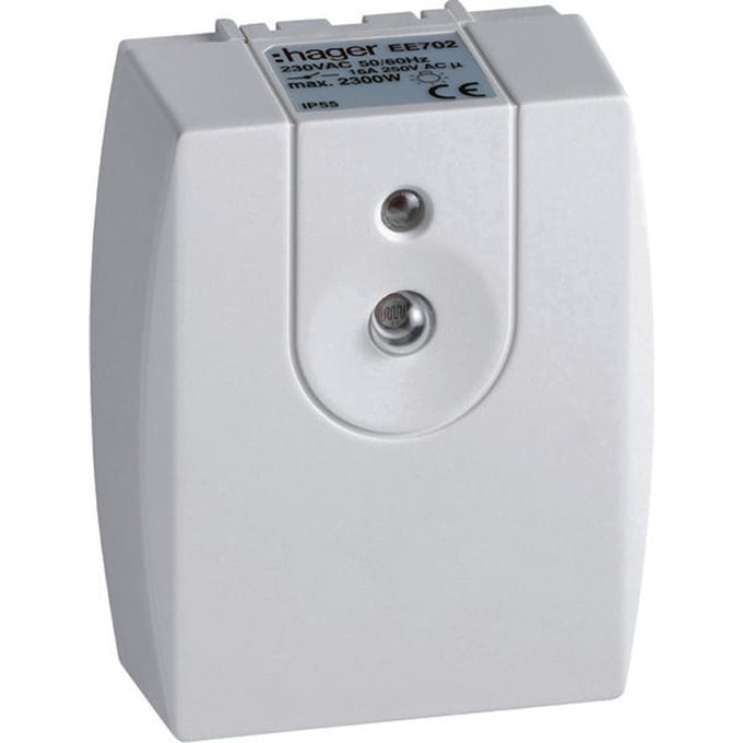 Hager Compact light switch enhanced 16a