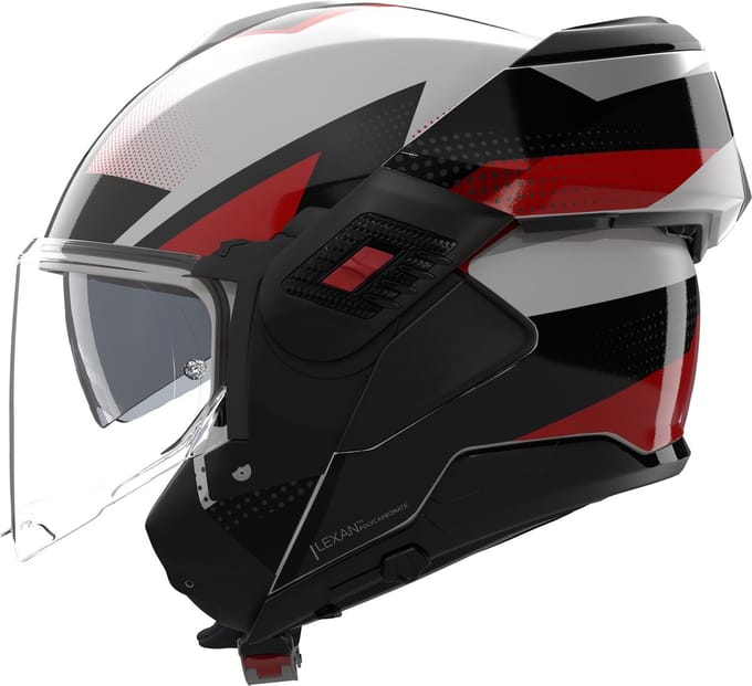 Modulaire motorhelm Nolan N120-1 Ciclone 363