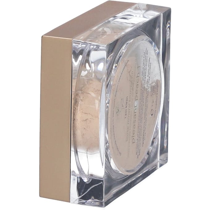 I am Klean Loose Mineral Foundation Pleasant Peach 1