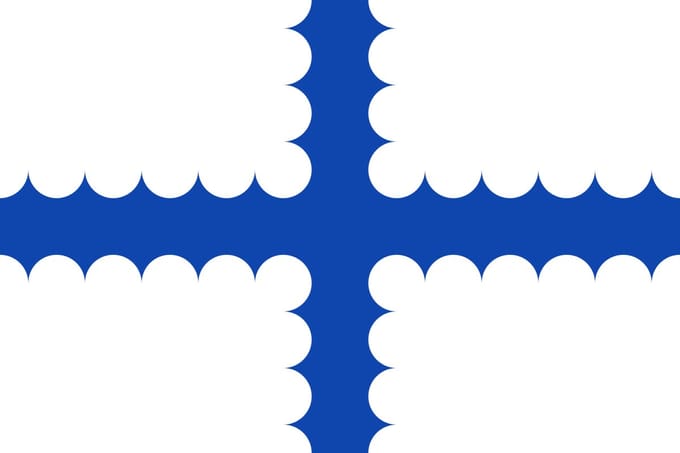 Vlag Beersel 200x300cm