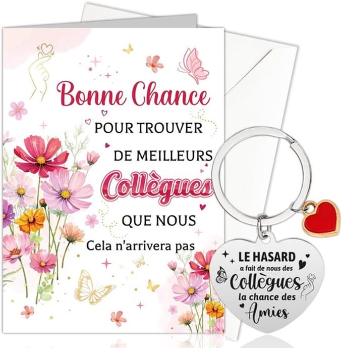 Allecto - Afscheidskaart - Leaving Gifts - Persoonlijk en - 26,6 x