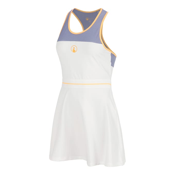 Quiet Please Glow Racerback Jurk Dames