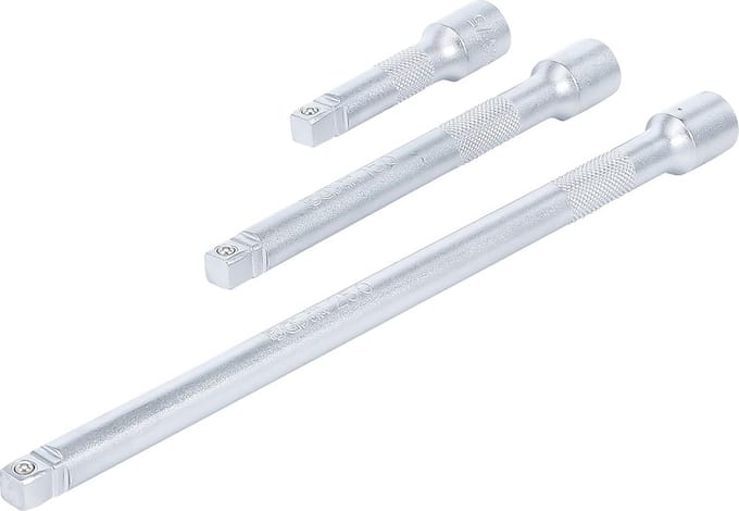 Kantelverlengstukset 10 mm (3/8") - 3-delige Set - 75/150/250 mm