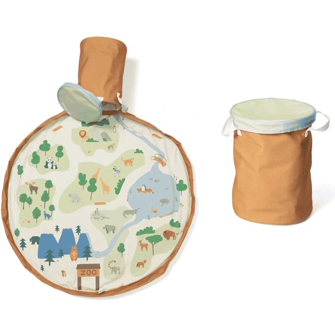 Speelkleed en opbergmand Play&Go Soo - Zoo