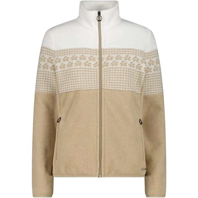 Damesfleece met rits CMP